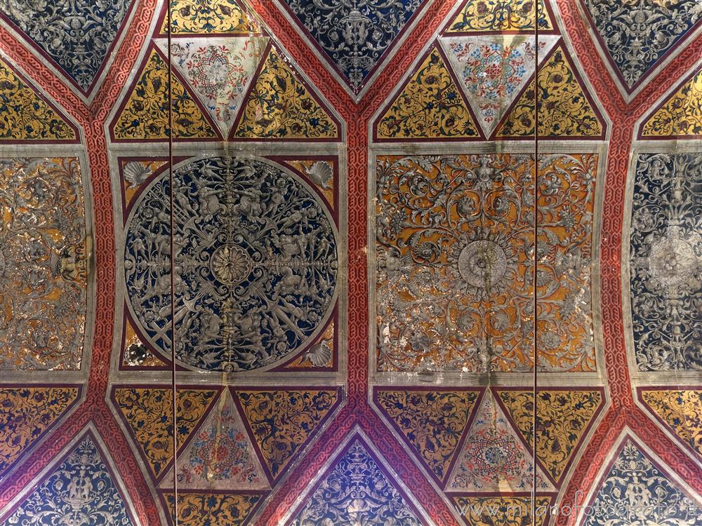 Meda (Monza e Brianza) - Soffitto della Chiesa di San Vittore